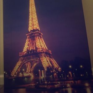 Eiffel Tower landscape